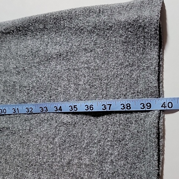 Love Ryan Cardigan Sweater Open Front Longline Duster Longsleeve Soft Gray M - Picture 9 of 10